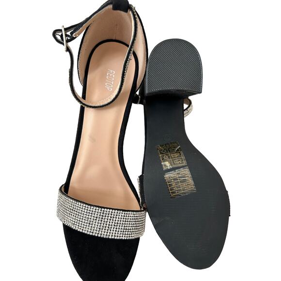 Stylish Ankle Wrap Strap Heels – Lightweight Open Toe Block Heels! - Picture 7 of 7